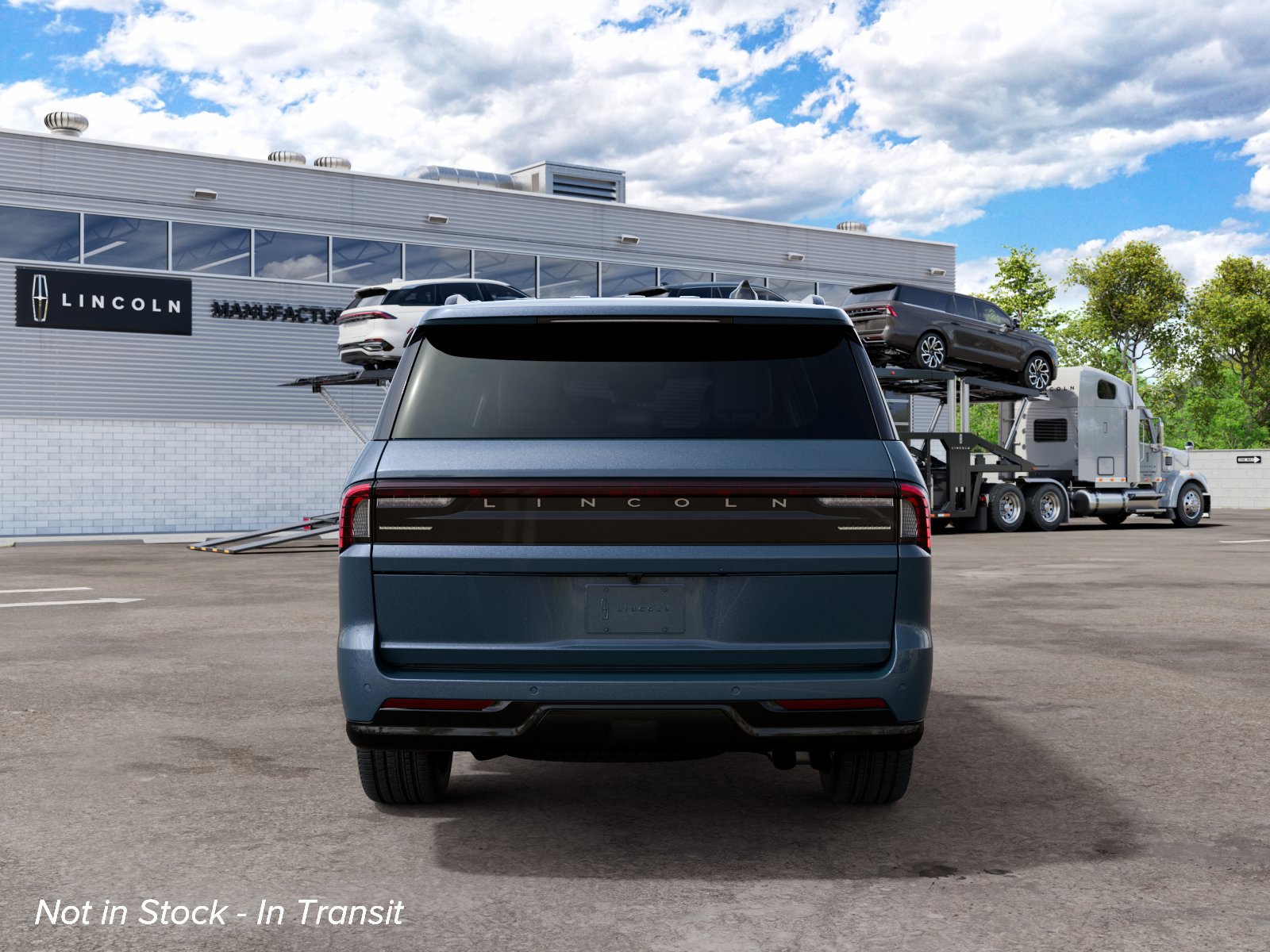 New 2027 Lincoln Navigator L Reserve AWD/4WD image 30