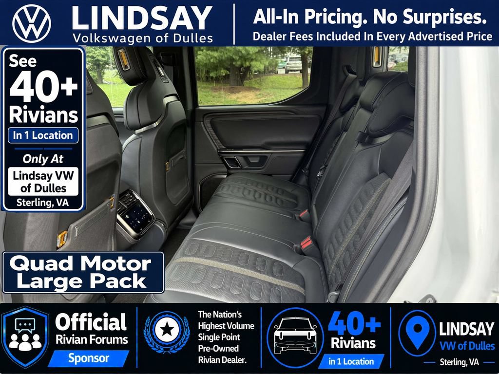 Used 2022 Rivian R1T Adventure AWD/4WD image 15