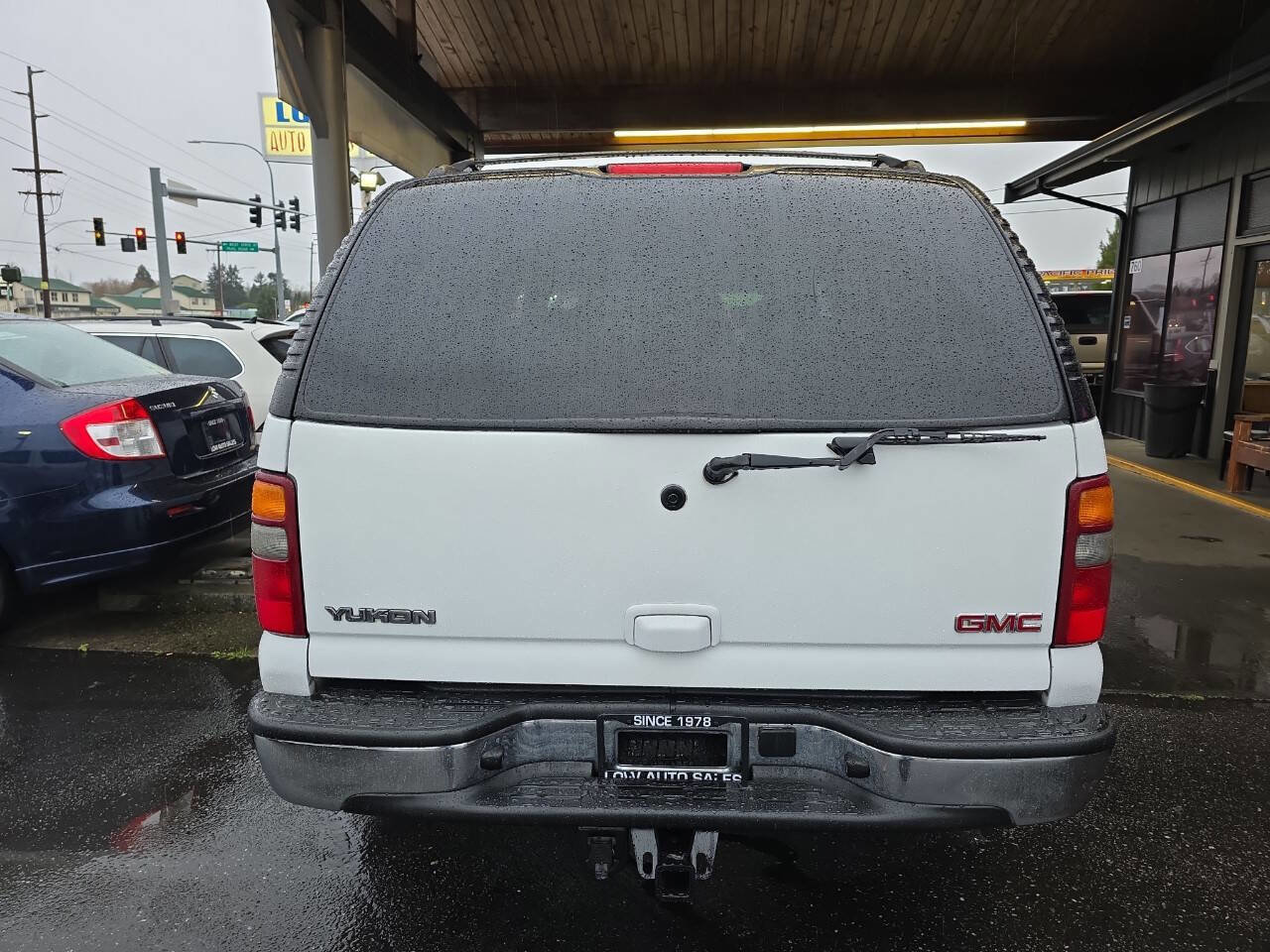 Used 2003 GMC Yukon SLT w/ 1SD Preferred Equipment Group image 4