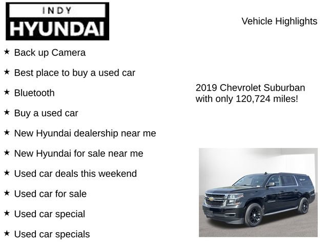 Used 2019 Chevrolet Suburban LT AWD/4WD image 7