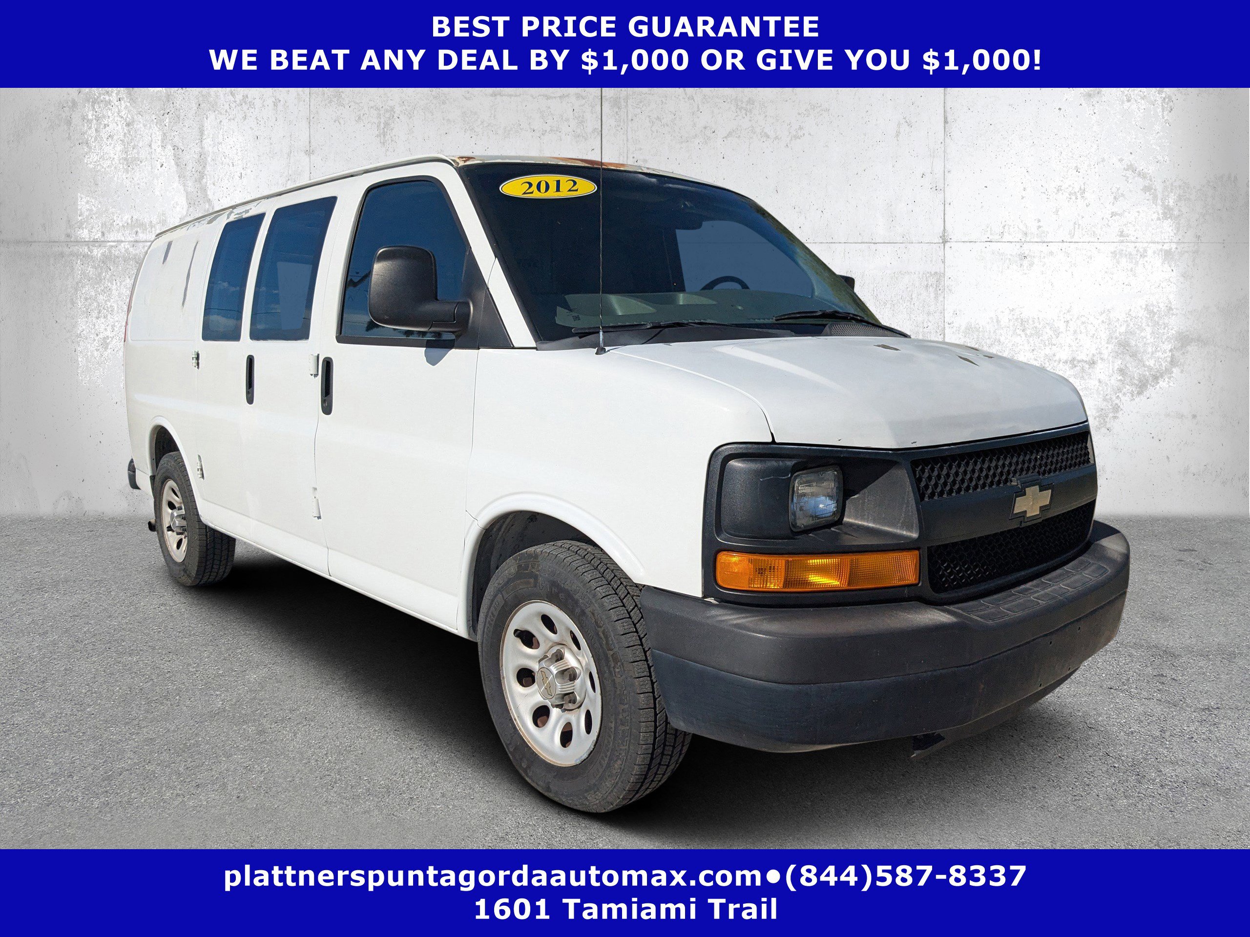 Used 2012 Chevrolet Express 1500 image 1