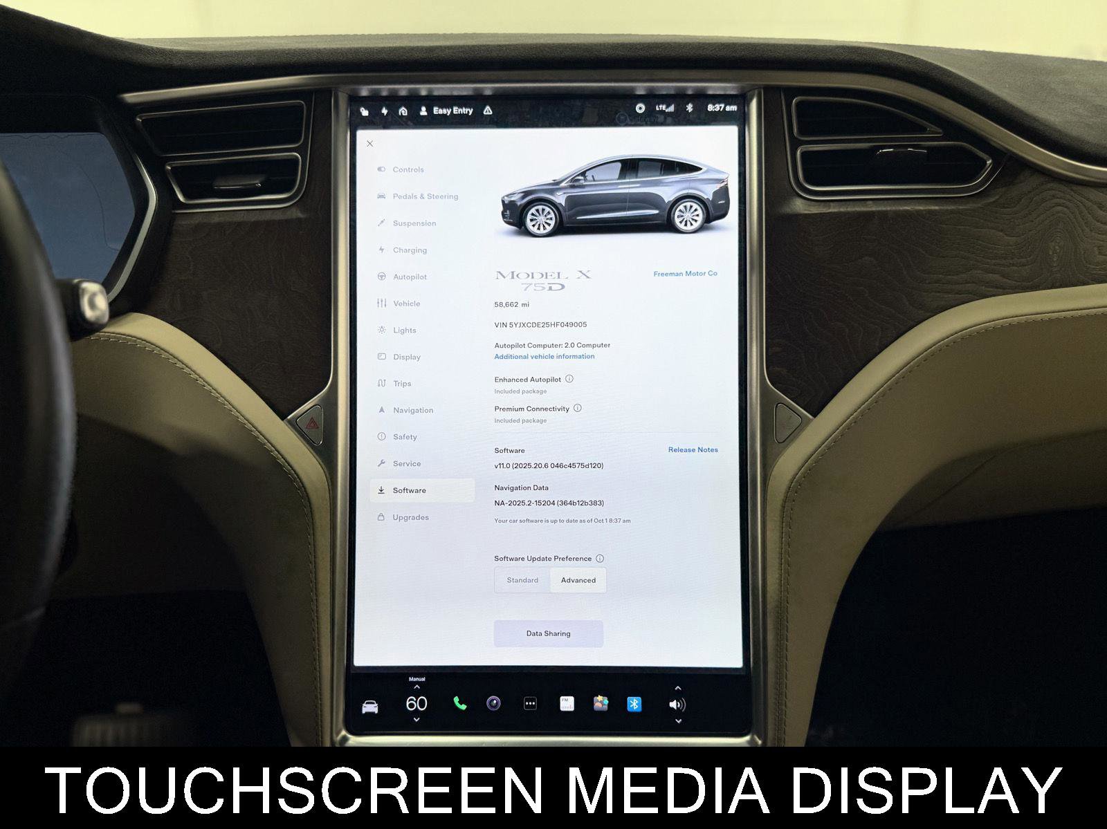 Used 2017 Tesla Model X 75D image 23