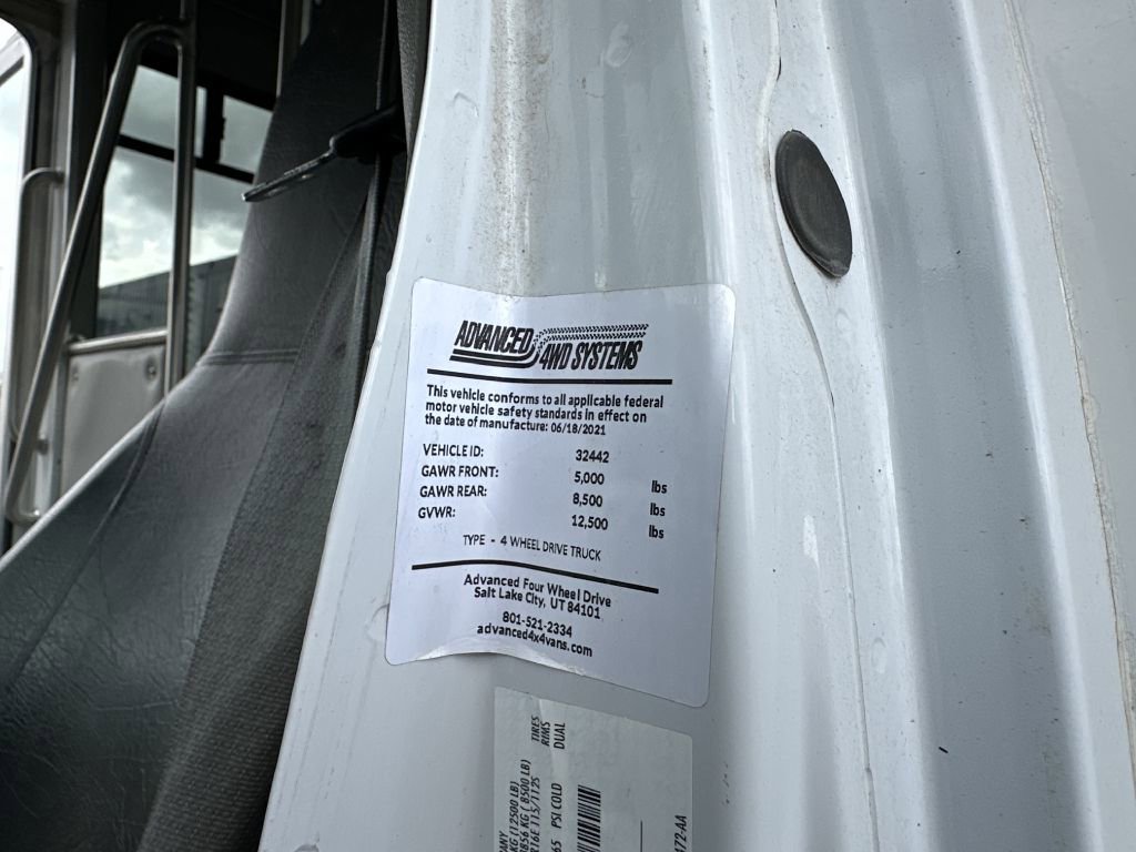 Used 2021 Ford E-350 and Econoline 350 Super Duty w/ Shuttle Bus Prep Package image 11