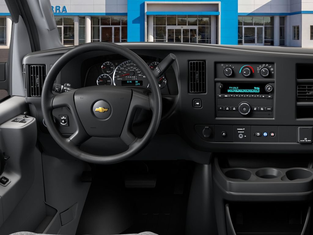 New 2026 Chevrolet Express 2500 w/ Driver Convenience Package RWD image 7
