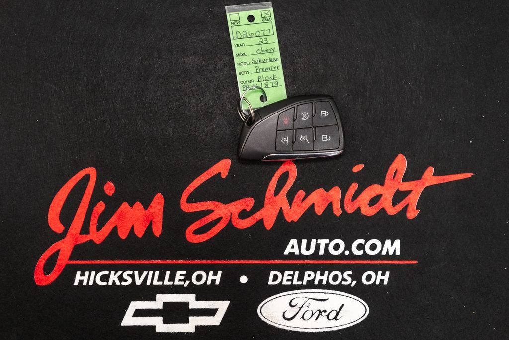 Used 2023 Chevrolet Suburban Premier AWD/4WD image 46