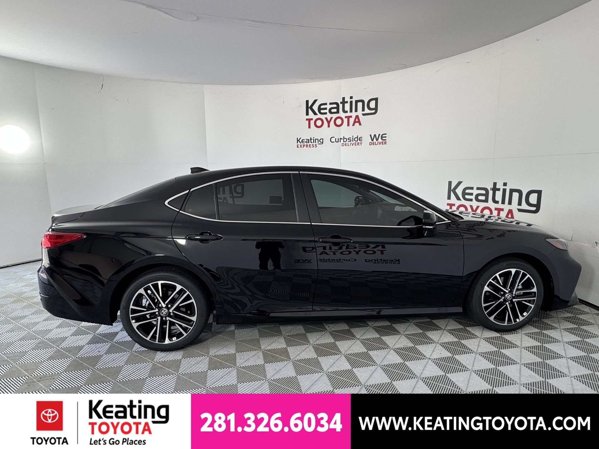 New 2026 Toyota Camry XLE w/ Premium Plus Package FWD image 4