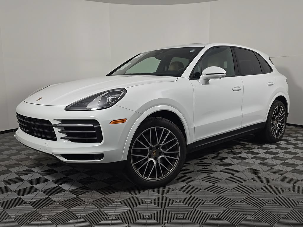 Certified 2023 Porsche Cayenne Platinum Edition AWD/4WD image 1