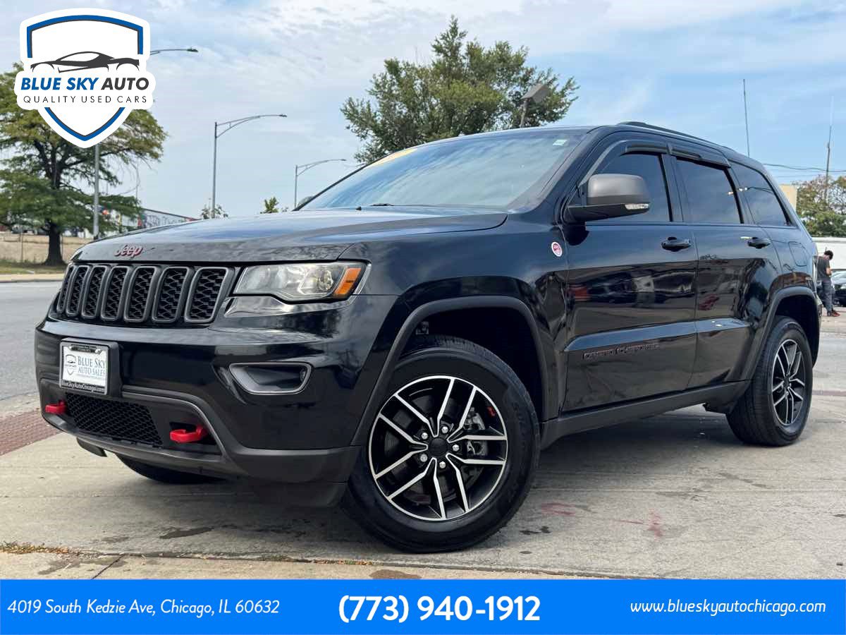 Used 2021 Jeep Grand Cherokee Trailhawk image 1