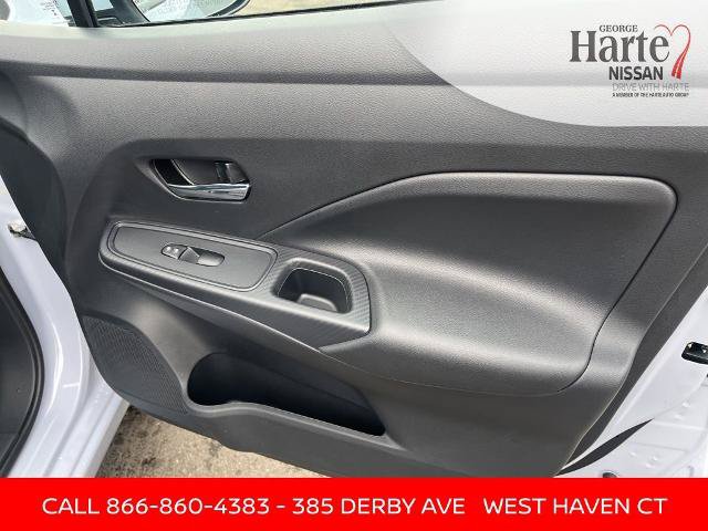 Certified 2025 Nissan Versa SV w/ Trunk Package FWD image 17