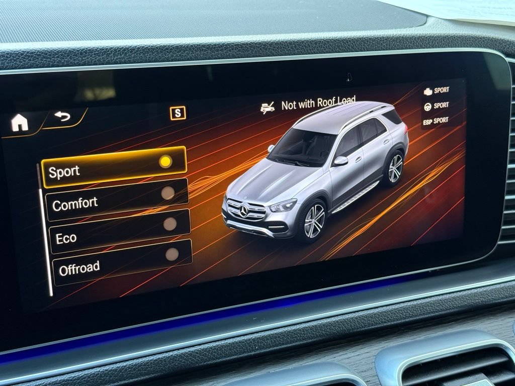 Certified 2020 Mercedes-Benz GLE 350 4MATIC w/ Premium Package image 7