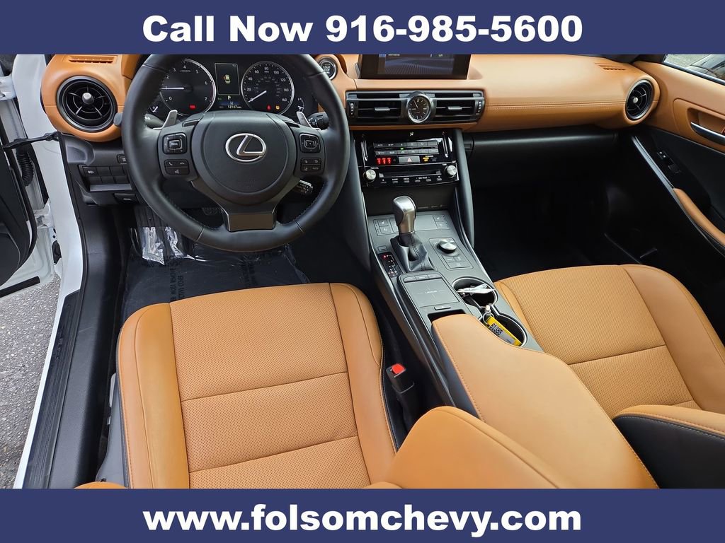 Used 2023 Lexus IS 300 w/ Comfort Package image 23