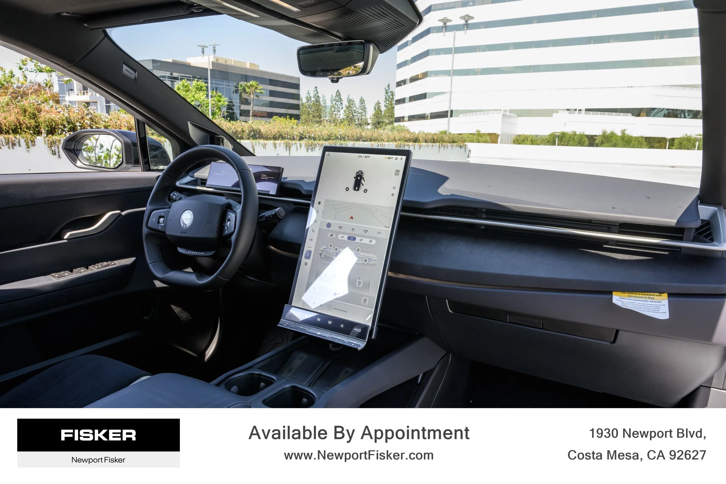 Used 2023 Fisker Ocean One AWD/4WD image 25