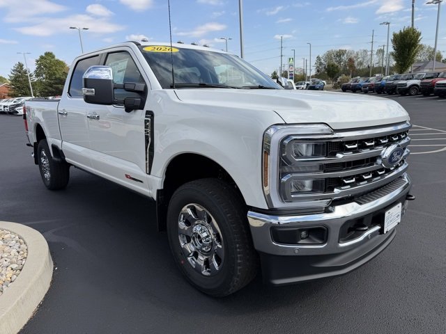 New 2026 Ford F250 Lariat image 4