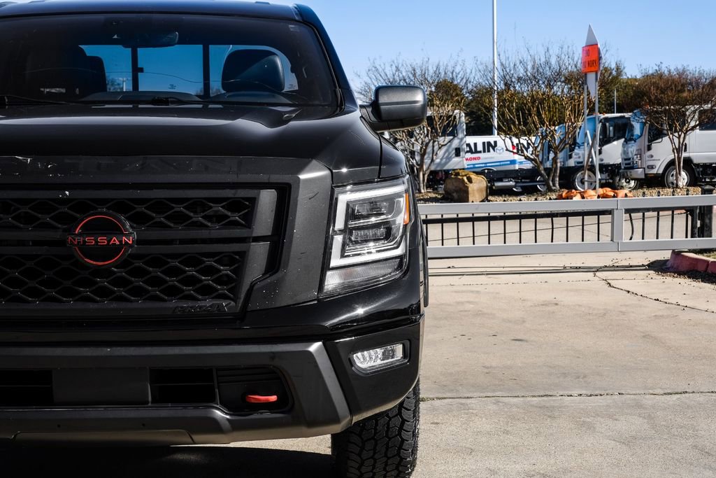 Used 2023 Nissan Titan PRO-4X w/ Off Road Protection Package image 48
