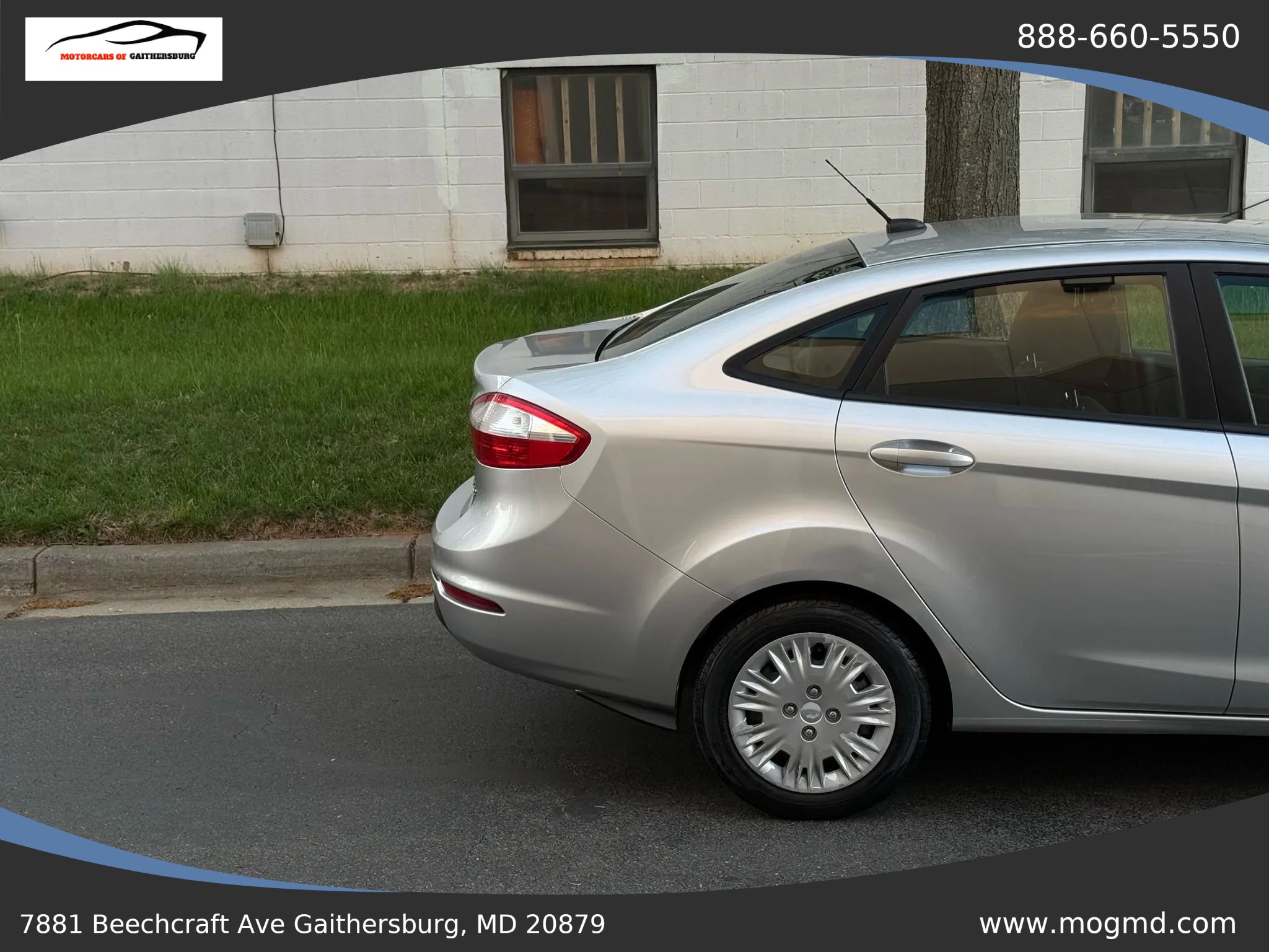 Used 2015 Ford Fiesta S image 8