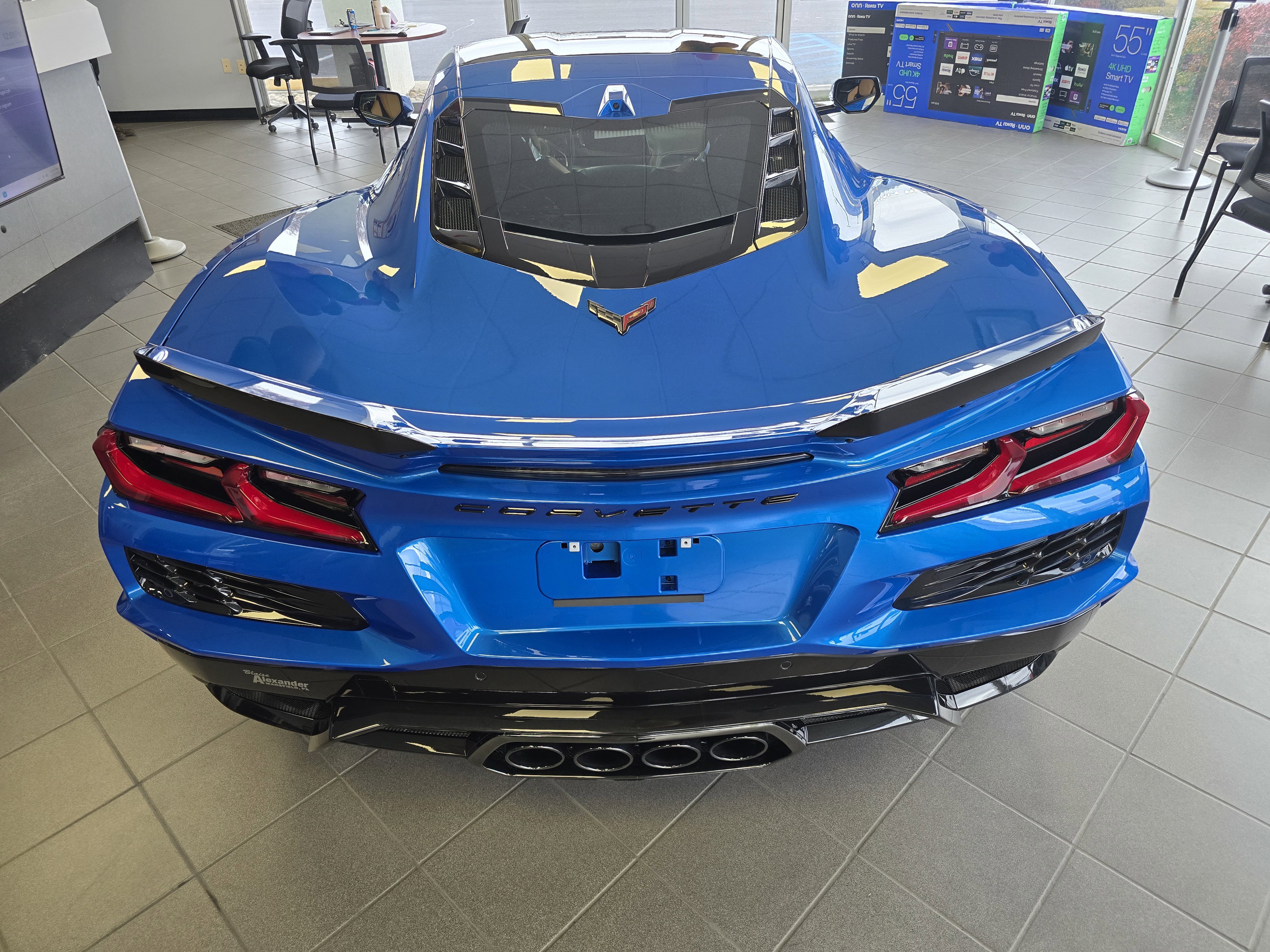 New 2026 Chevrolet Corvette Z06 image 4