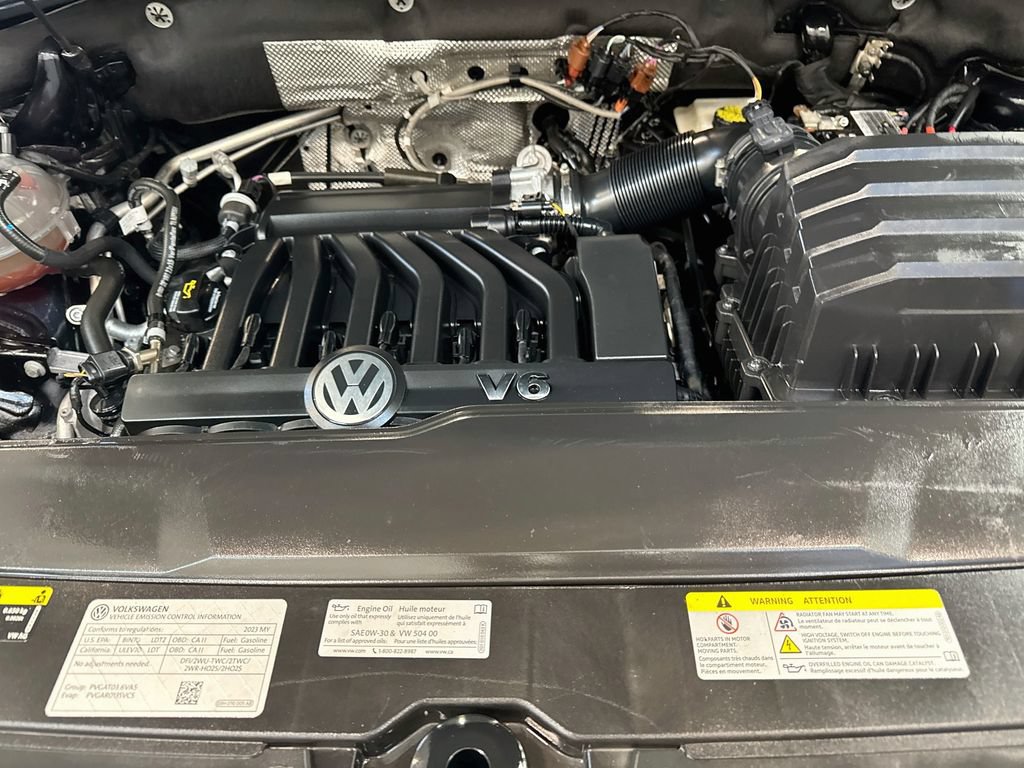 Used 2023 Volkswagen Atlas SE w/ Panoramic Sunroof Package AWD/4WD image 33