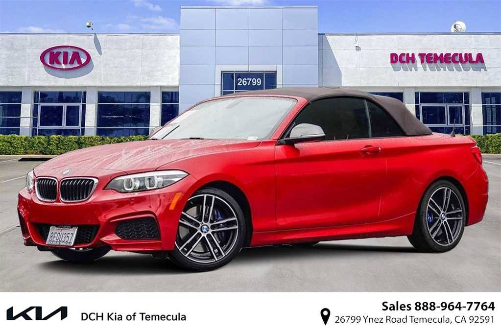 Used 2018 BMW M240i Convertible