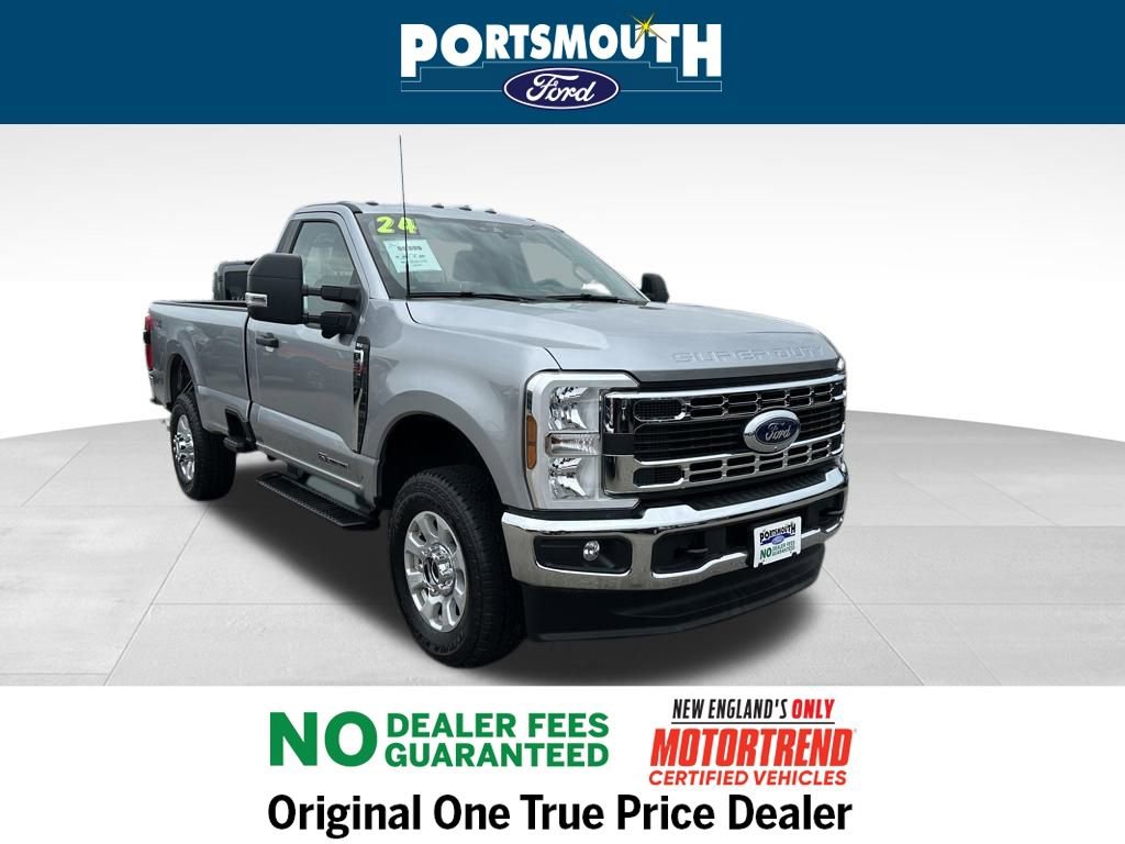 Used 2024 Ford F350 XLT w/ 360-Degree Camera Package