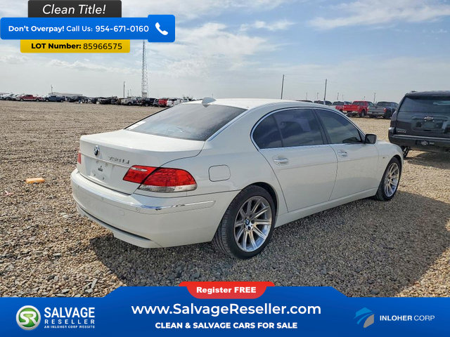 Used 2006 BMW 750Li RWD image 4