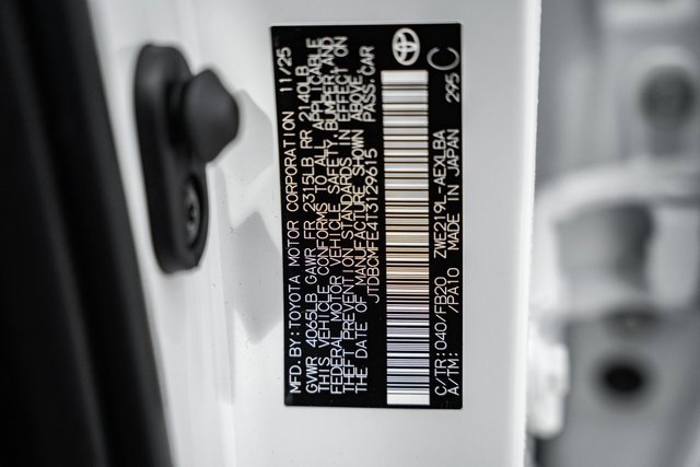 New 2026 Toyota Corolla LE image 31