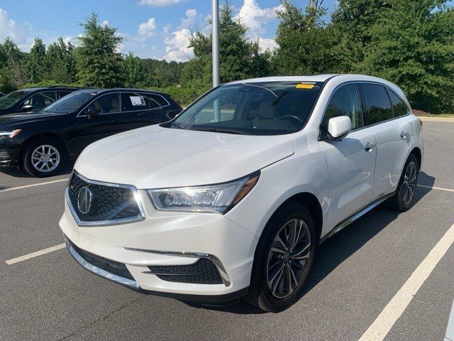 Used 2020 Acura MDX FWD w/ Technology Package