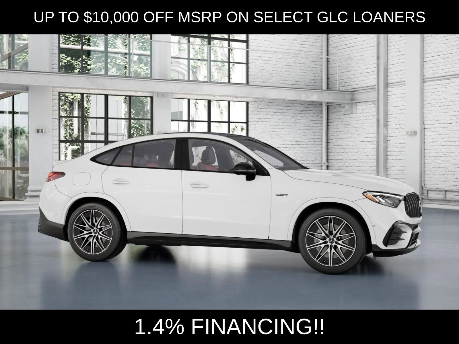 New 2026 Mercedes-Benz GLC 43 AMG 4MATIC Coupe image 14