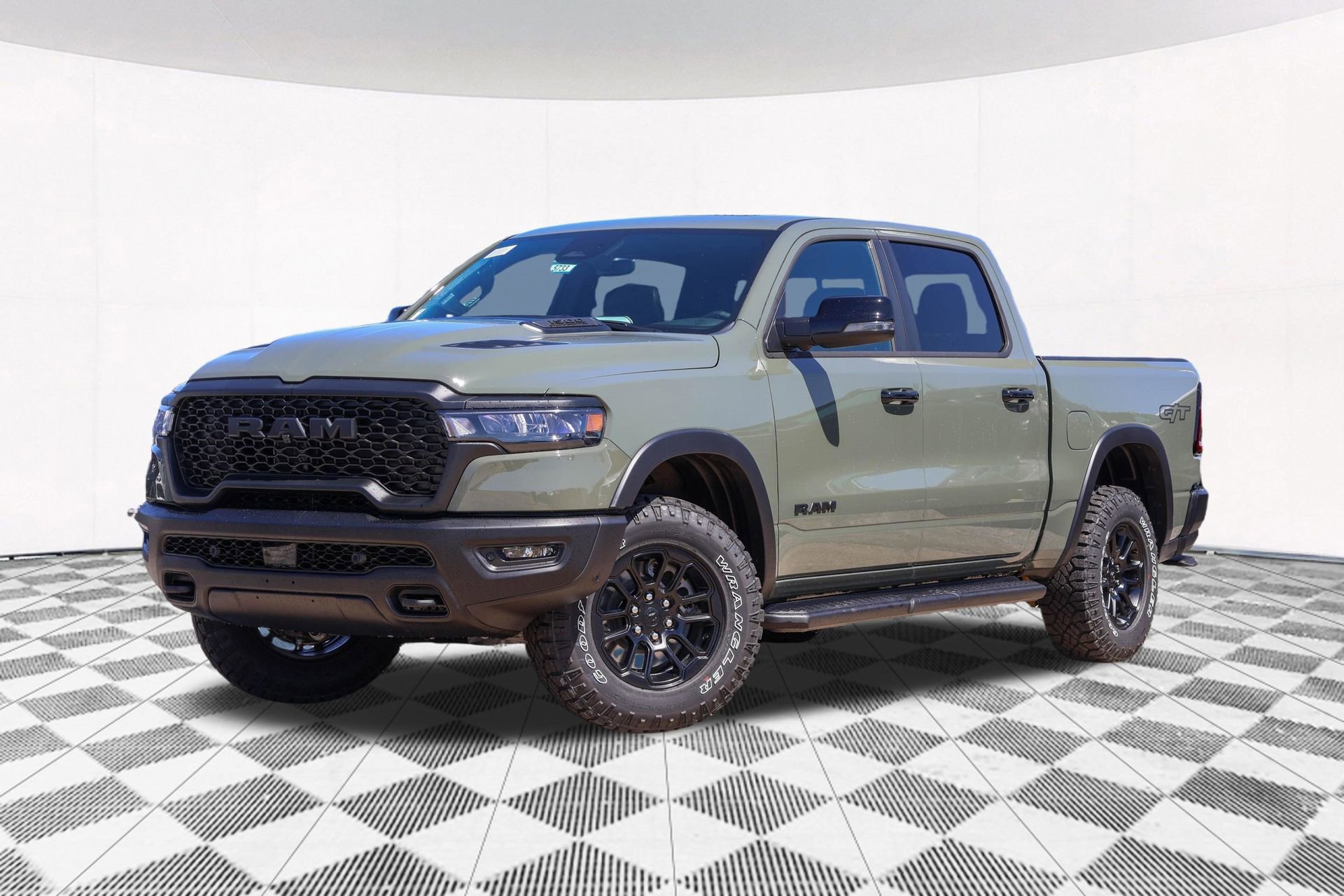 New 2026 RAM 1500 Rebel w/ G/T Package AWD/4WD image 2