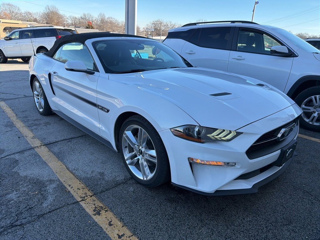 Used 2020 Ford Mustang Premium w/ Equipment Group 201A image 1