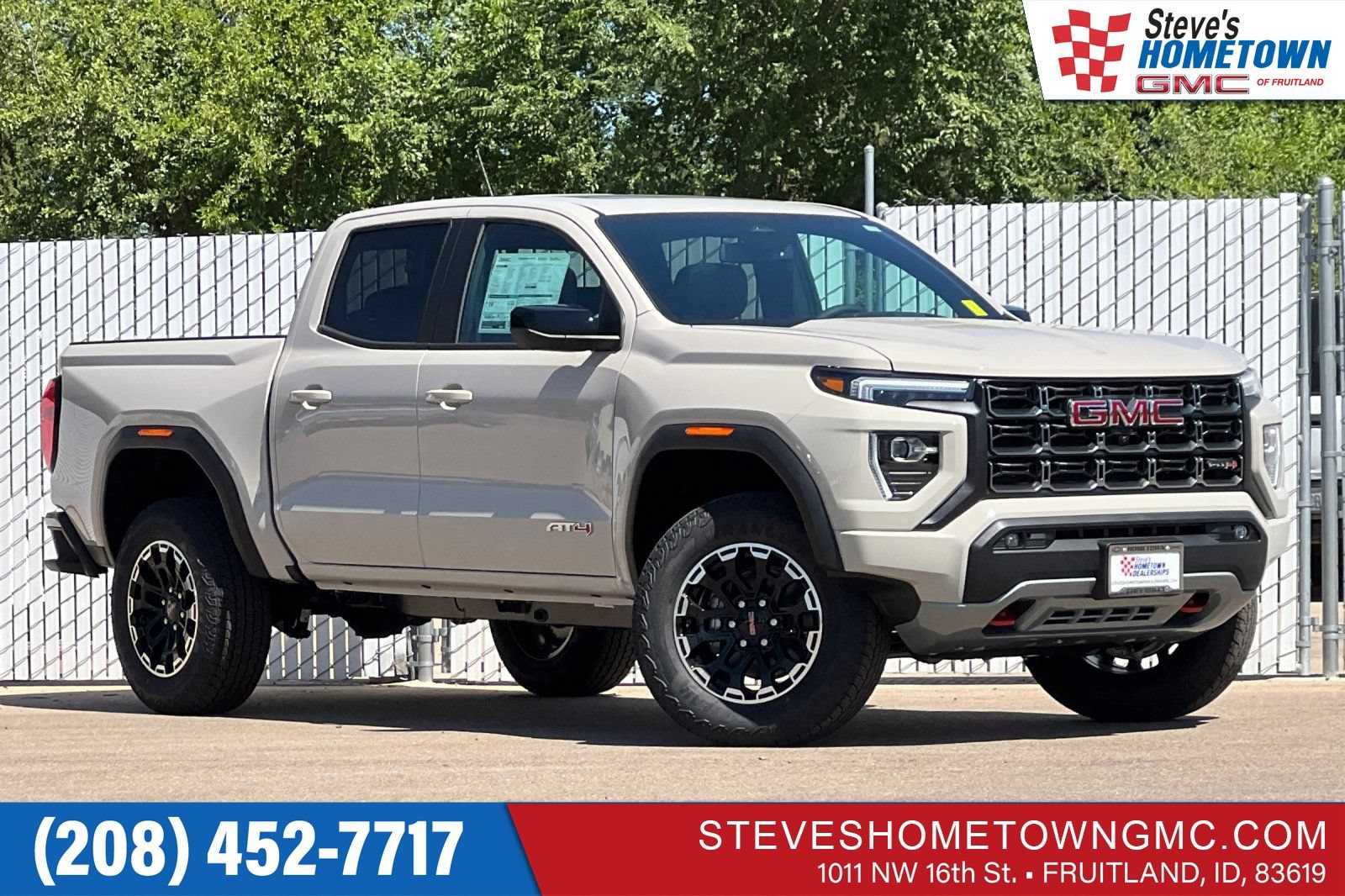 New 2026 GMC Canyon AT4 w/ Technology Plus Package