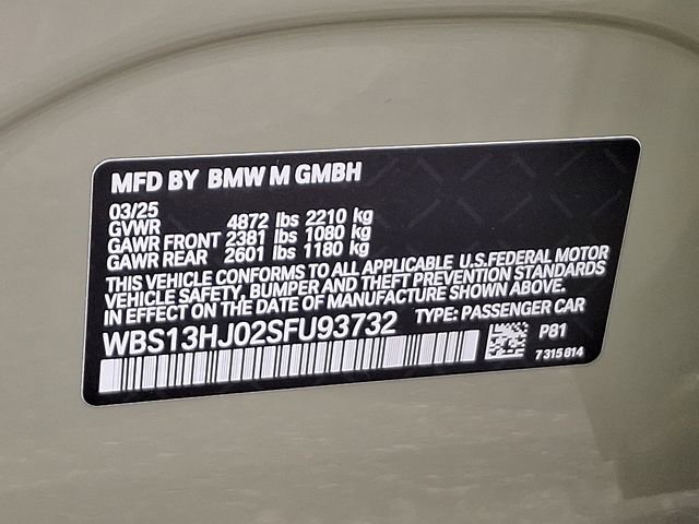 Used 2025 BMW M3 image 27