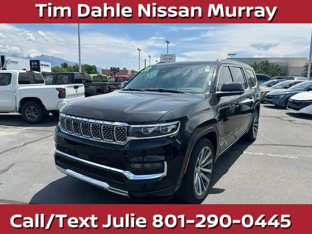 Used 2023 Jeep Grand Wagoneer L 4WD w/ Flexible Seating Group image 5