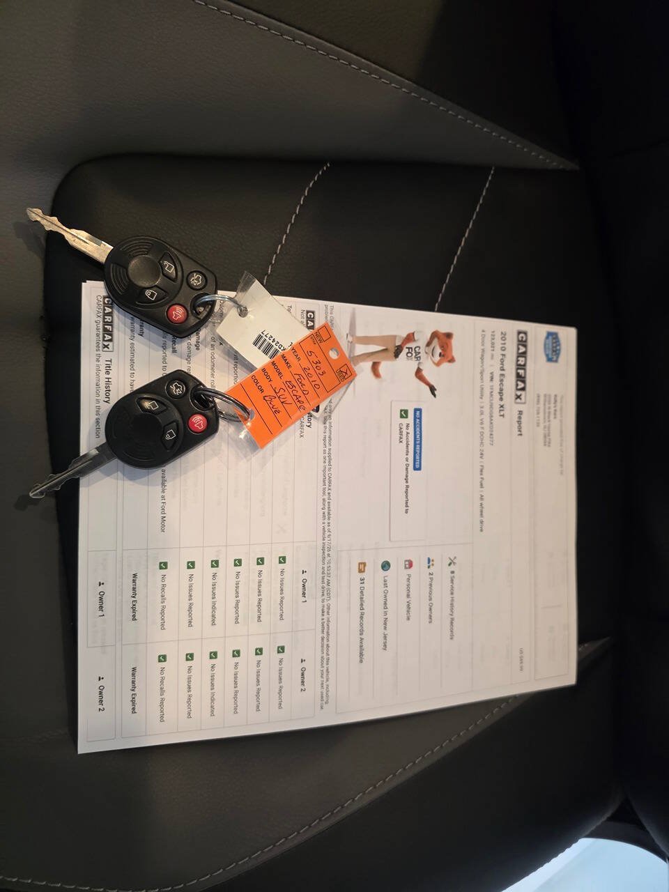 Used 2010 Ford Escape XLT AWD/4WD image 26