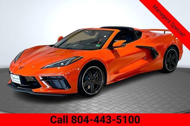 New 2026 Chevrolet Corvette Stingray Premium Cpe w/ Z51 Performance Package image 1
