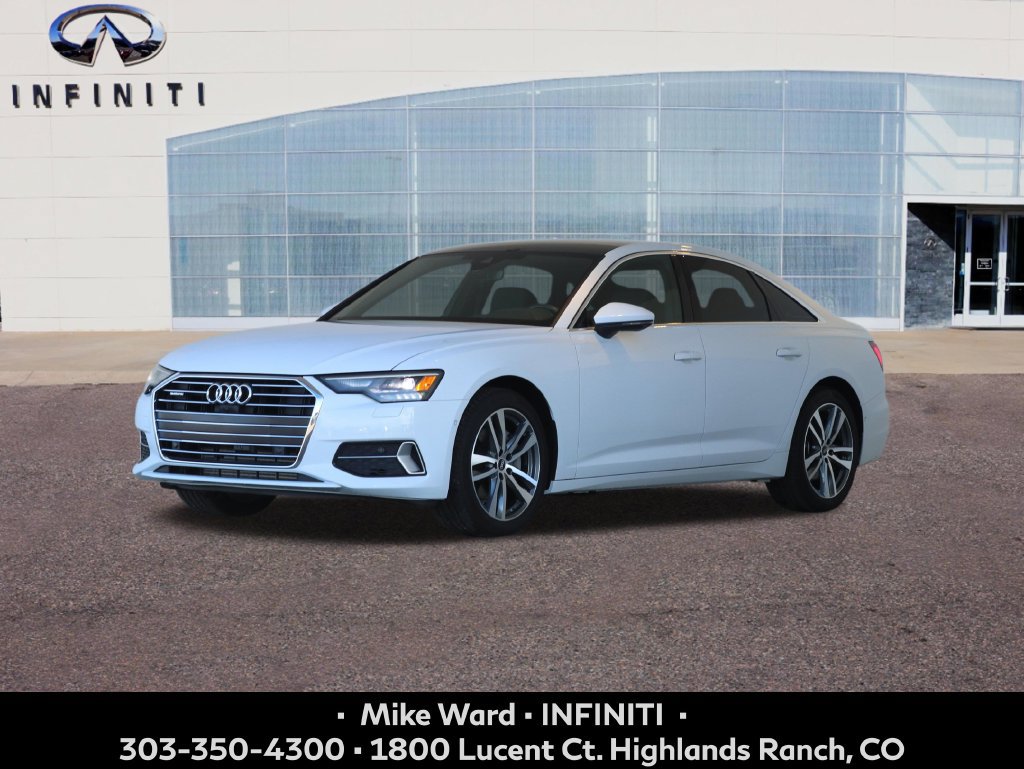 Used 2022 Audi A6 2.0T Premium