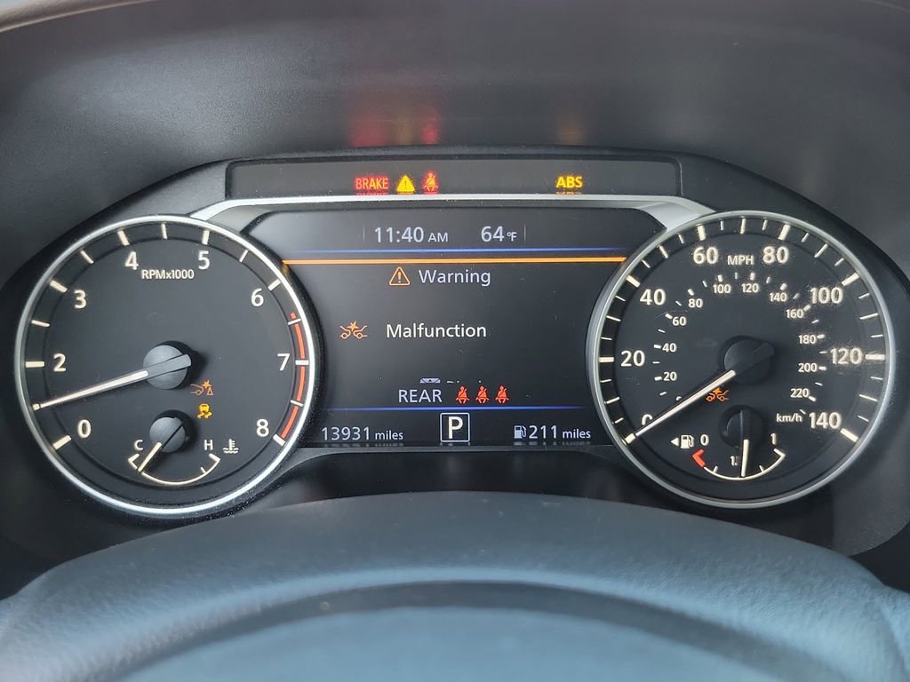 Certified 2024 Nissan Altima 2.5 SR w/ SR Premium Package image 10