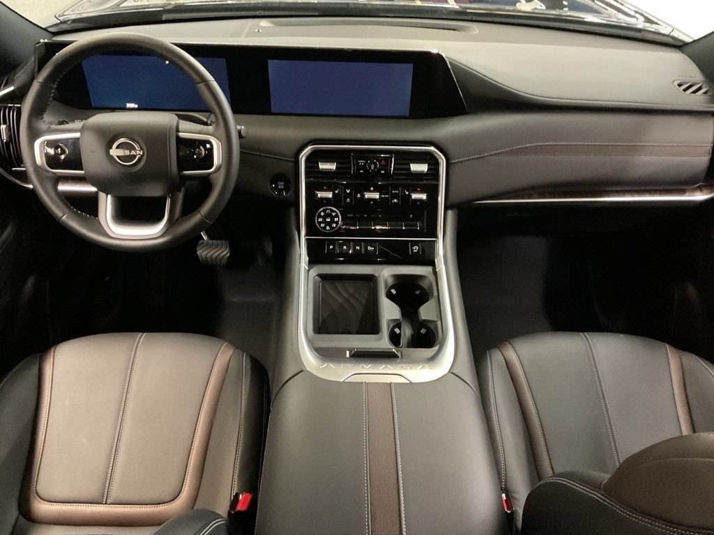 Used 2026 Nissan Armada SL w/ Captain's Chari Seat Package AWD/4WD image 16