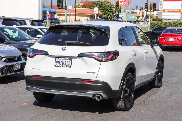Certified 2024 Honda HR-V Sport image 10