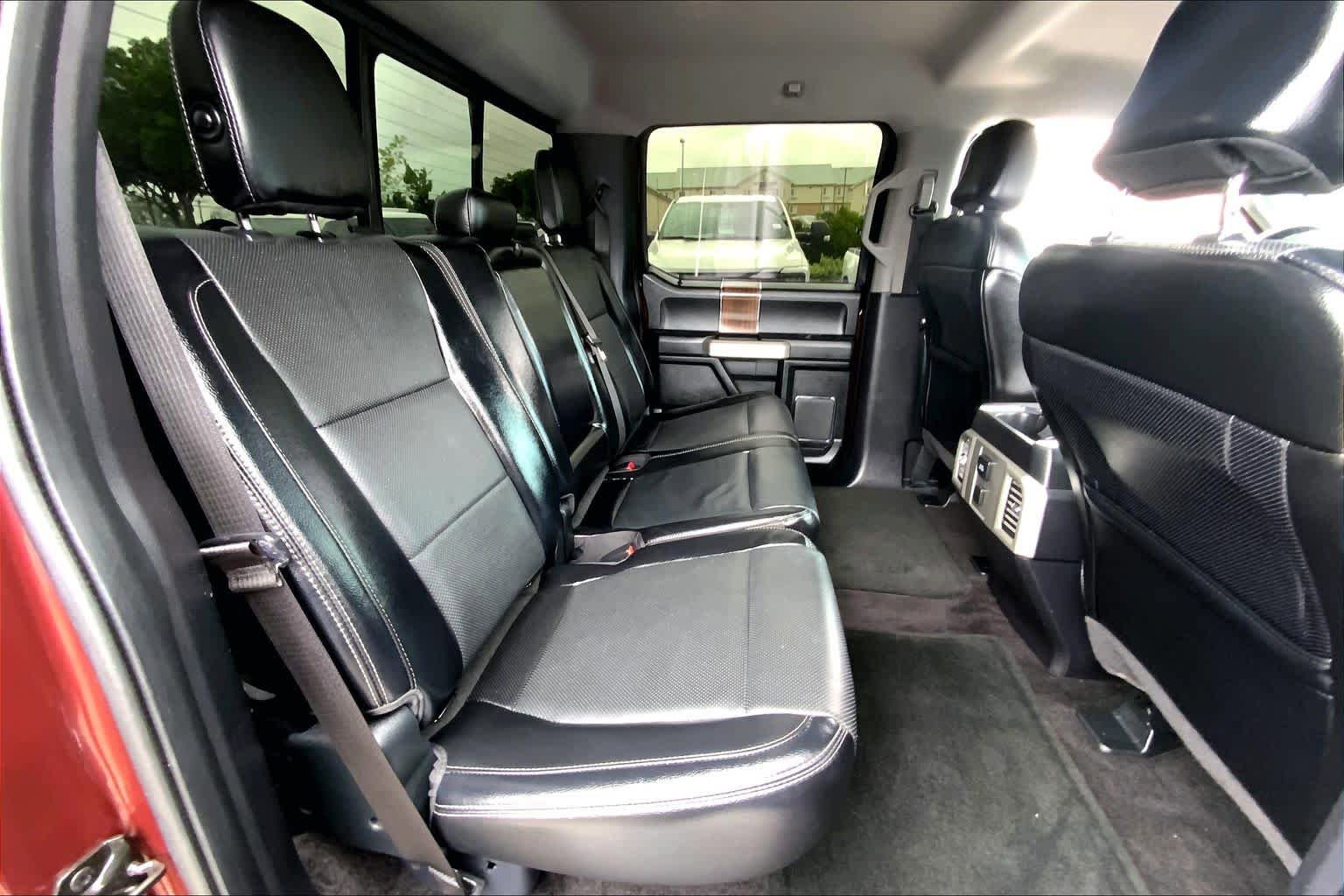 Used 2016 Ford F150 Lariat RWD image 17