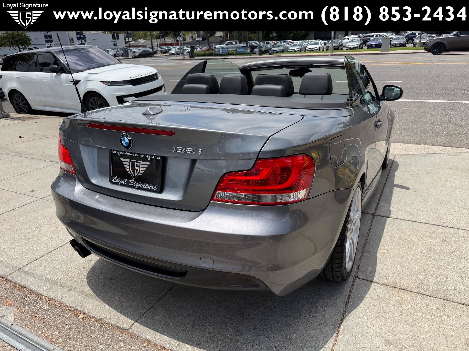 Used 2012 BMW 135i Convertible RWD image 7