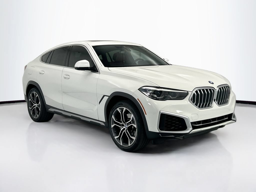 Used 2022 BMW X6 xDrive40i w/ Luxury Seating Package AWD/4WD image 3
