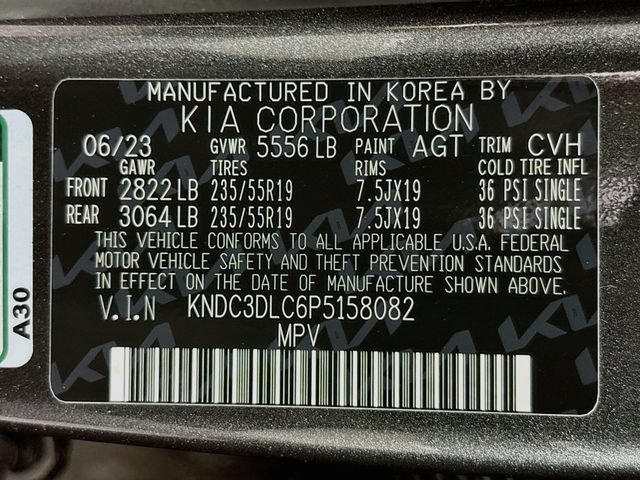 Used 2023 Kia EV6 Wind w/ Wind Technology Package AWD/4WD image 31