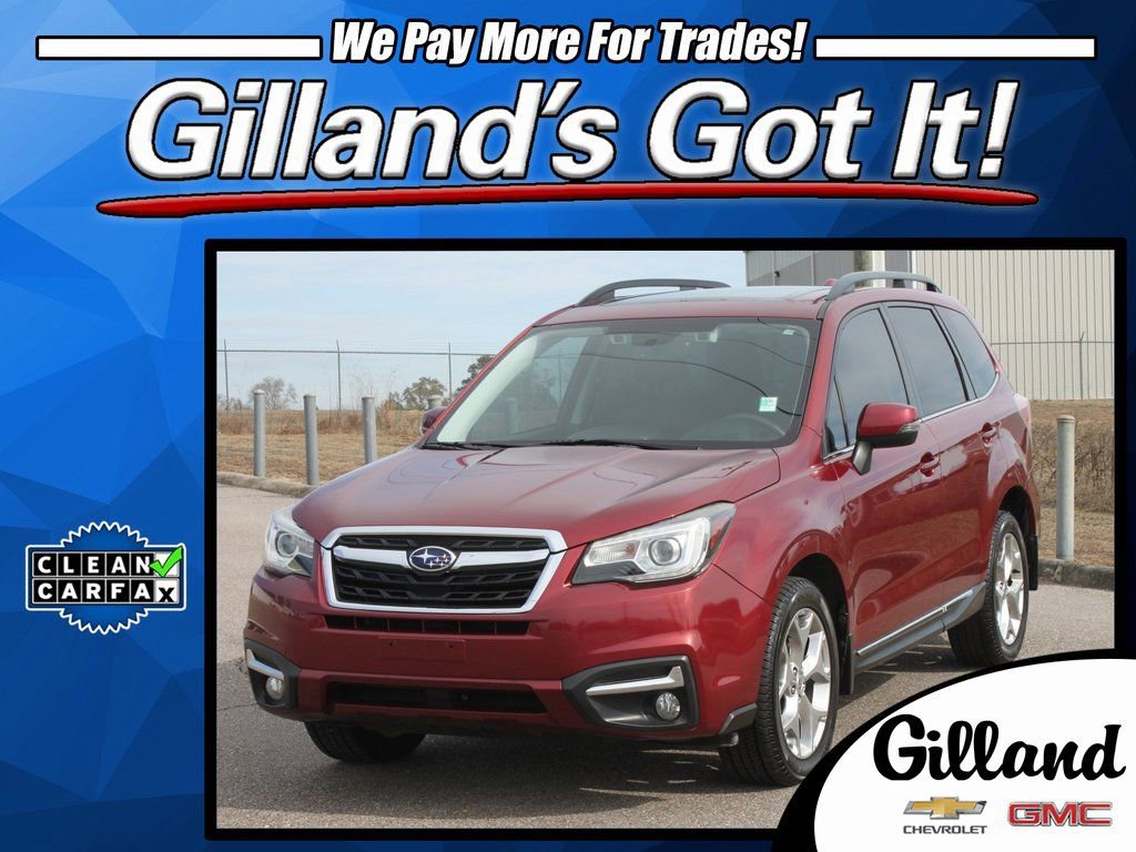 Used 2018 Subaru Forester 2.5i Touring w/ Popular Package #2 image 1