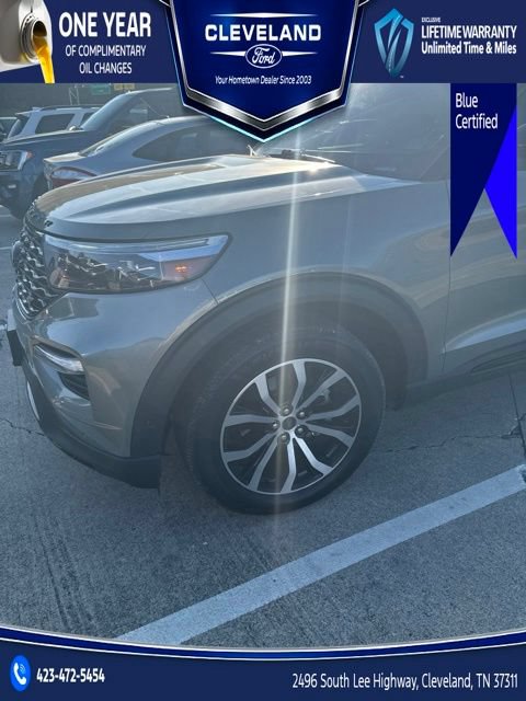 Certified 2020 Ford Explorer ST w/ Premium Technology Package AWD/4WD 360° Tour
