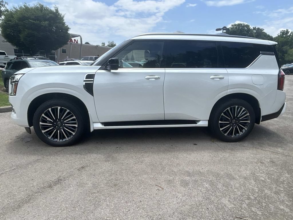 New 2026 Nissan Armada Platinum Reserve AWD/4WD image 4