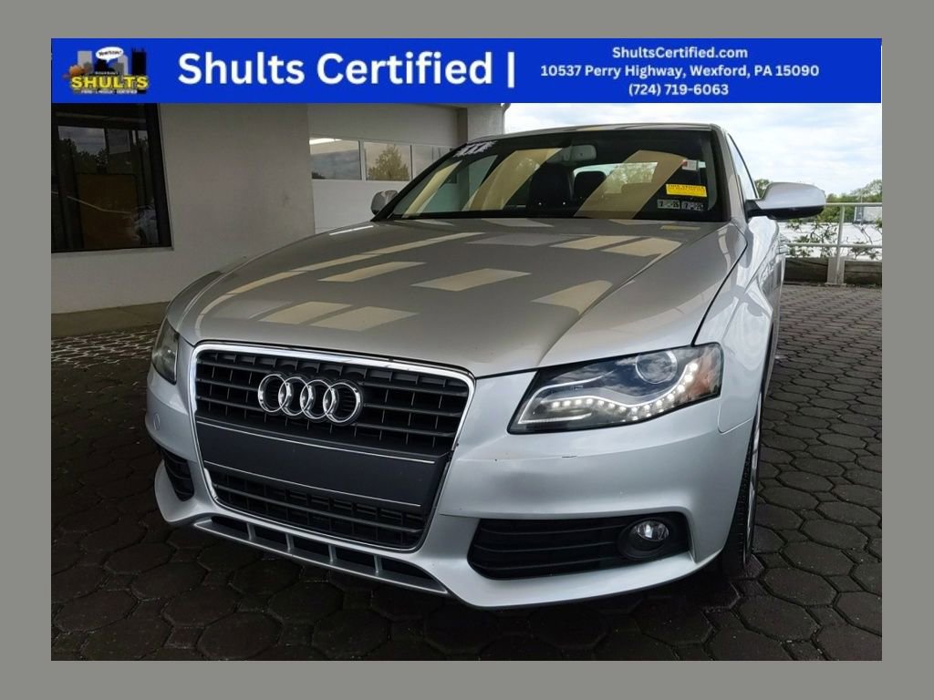 Used 2011 Audi A4 2.0T Premium Plus AWD/4WD image 1