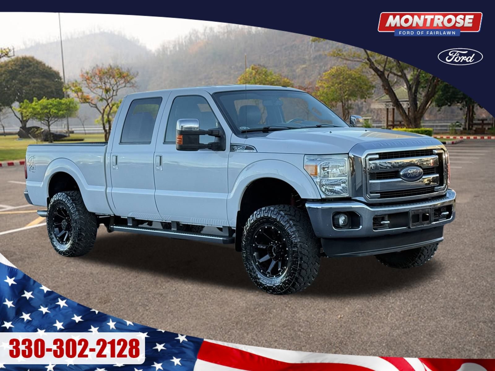 Used 2015 Ford F350 Lariat w/ Lariat Chrome Package