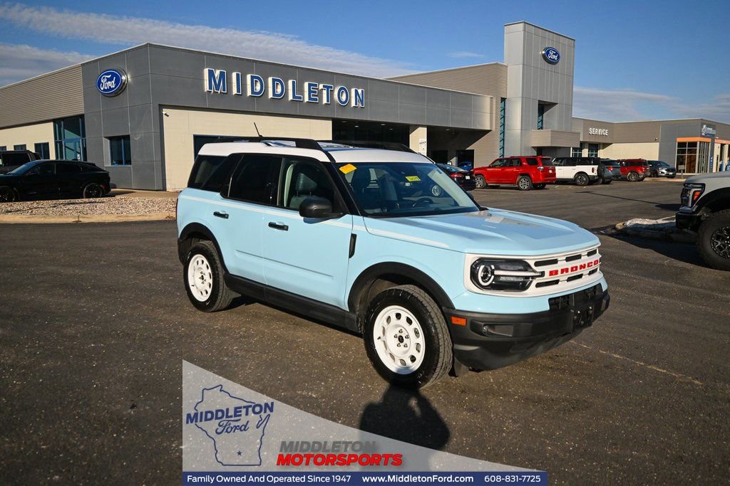 Used 2023 Ford Bronco Sport Heritage w/ Heritage Convenience Package