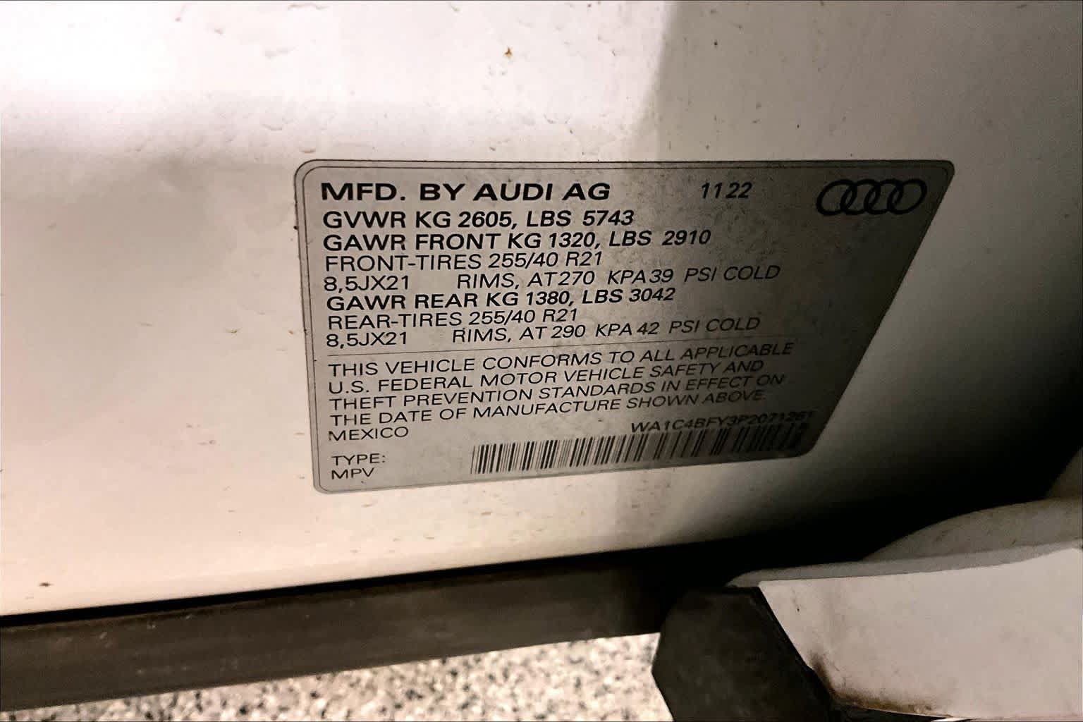 Used 2023 Audi SQ5 Prestige AWD/4WD image 34
