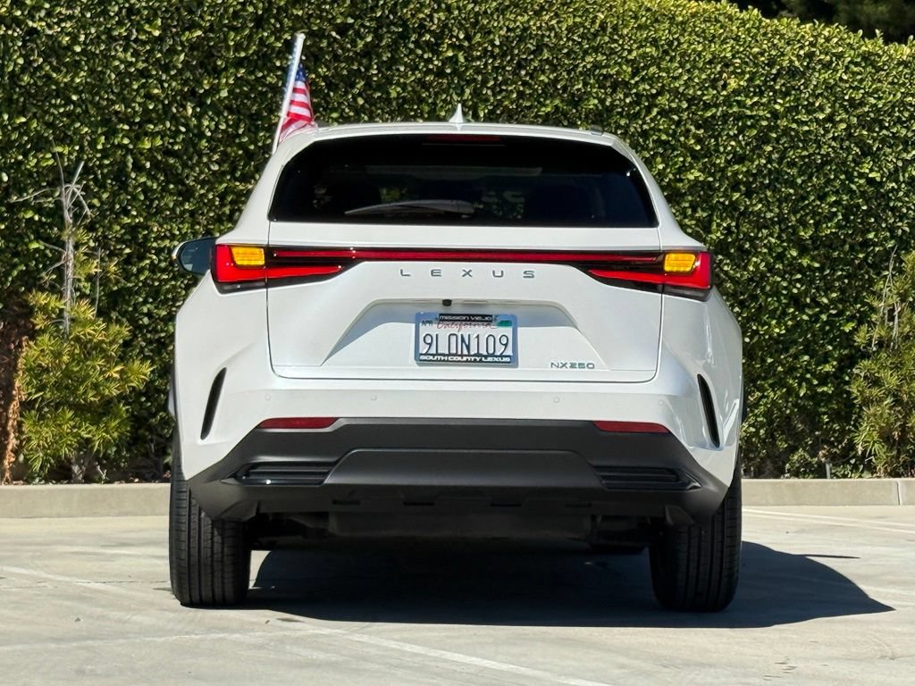 Certified 2024 Lexus NX 250 FWD w/ Premium Package image 11